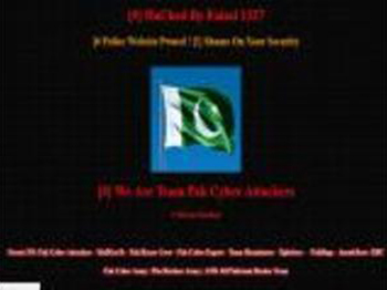 website hacked